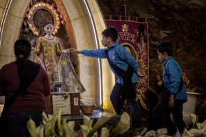 Fiesta de la Virgen de Las Peñas